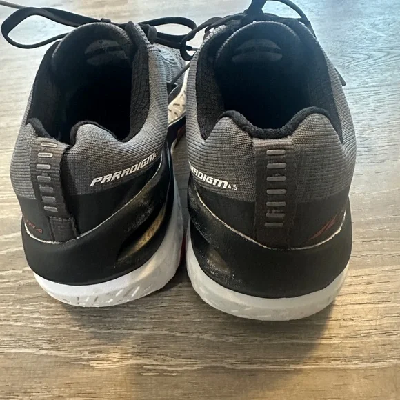 Altra Paradigm Size 11 Running Shoes Mens Gray Black  ALM1948G220 Shoes - Picture 6 of 7